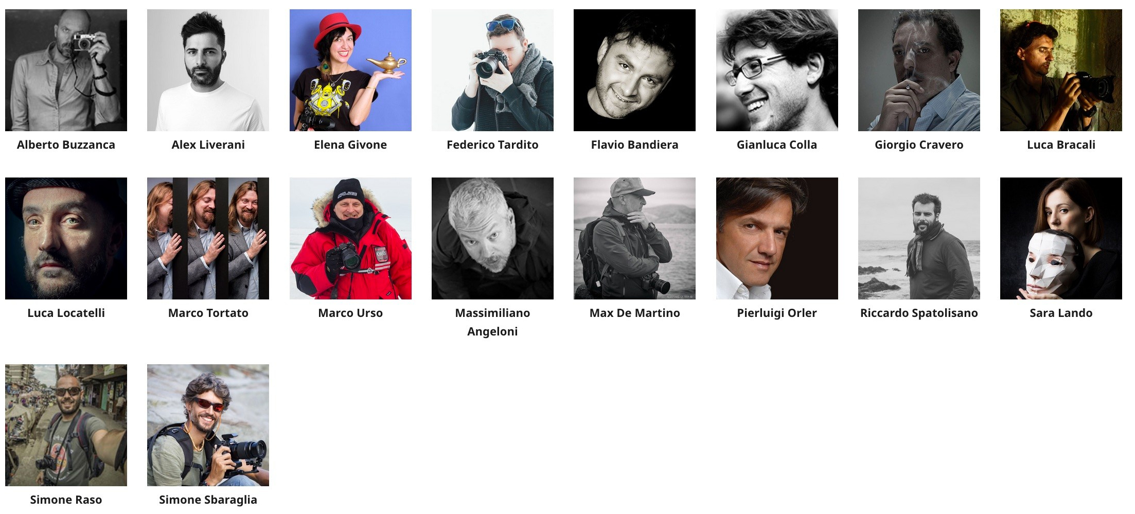 FUJIFILM X-PHOTOGRAPHERS 2019 Italia