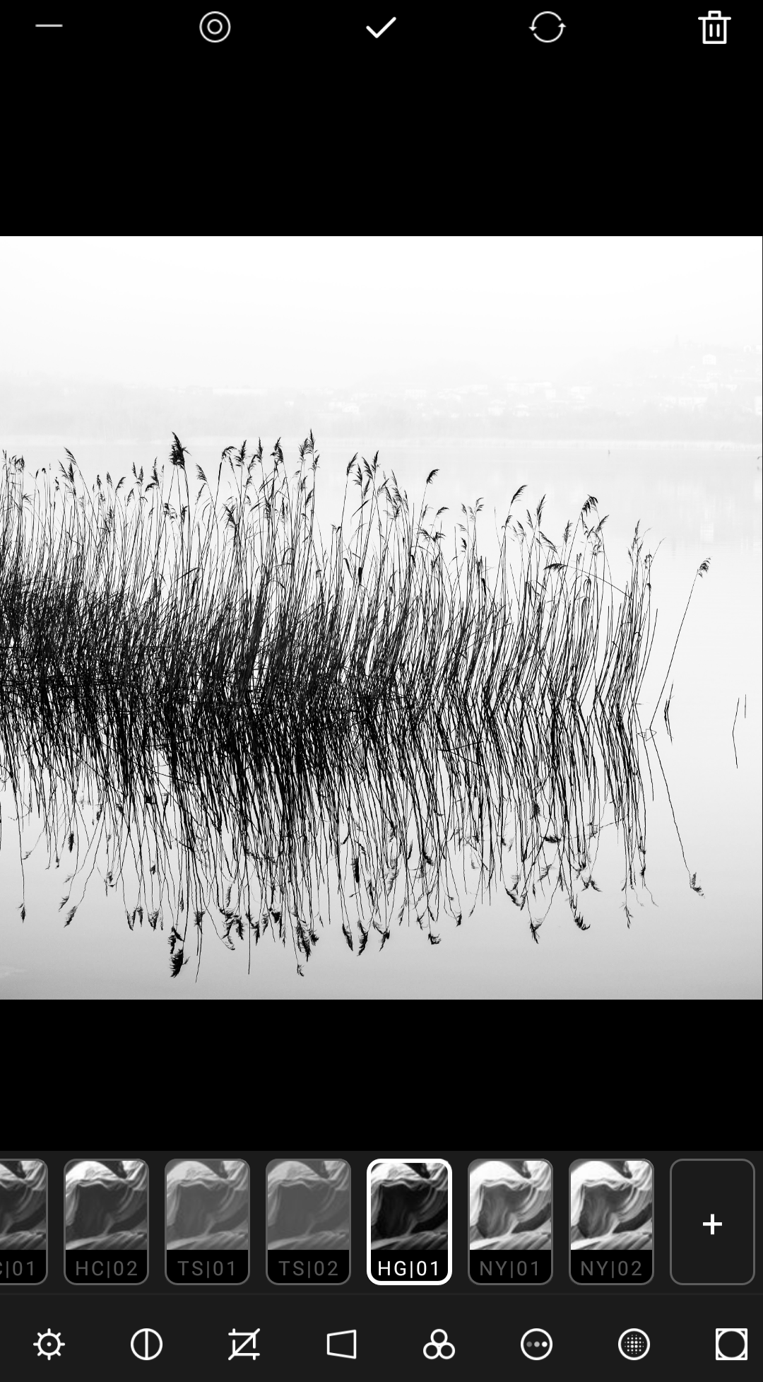 Hypocam - Modifica di una foto già nel telefono