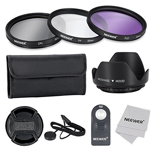 kit accessori fotografia digitale