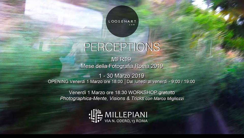 Perceptions Mostra Fotografica Internazionale