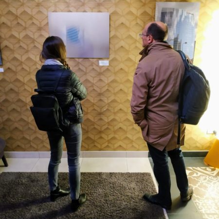 BLU MILANO - La mostra fotografica di Ilaria Borraccino