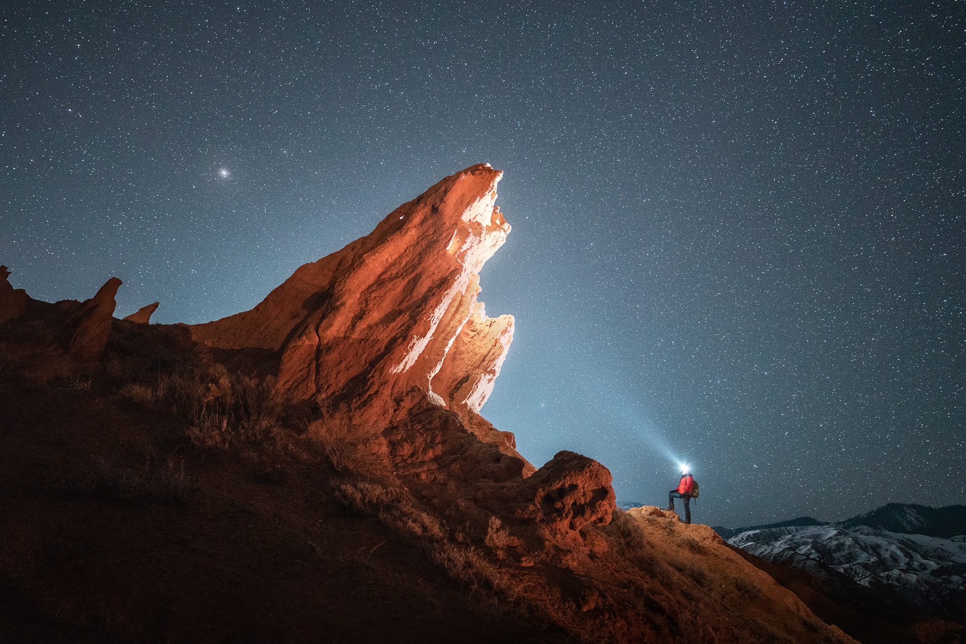 Kyrgyzstan Night - © Albert Dros