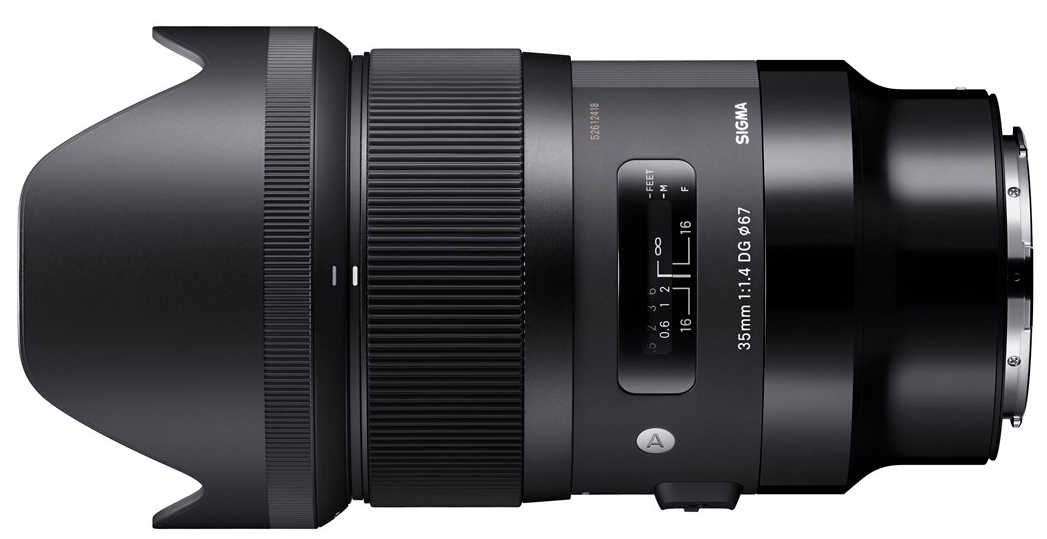 Sigma L-mount Art 35mm F1.4