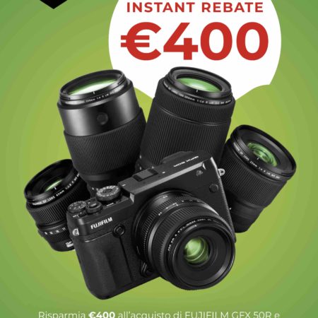 INSTANT REBATE 2019 GFX 50R