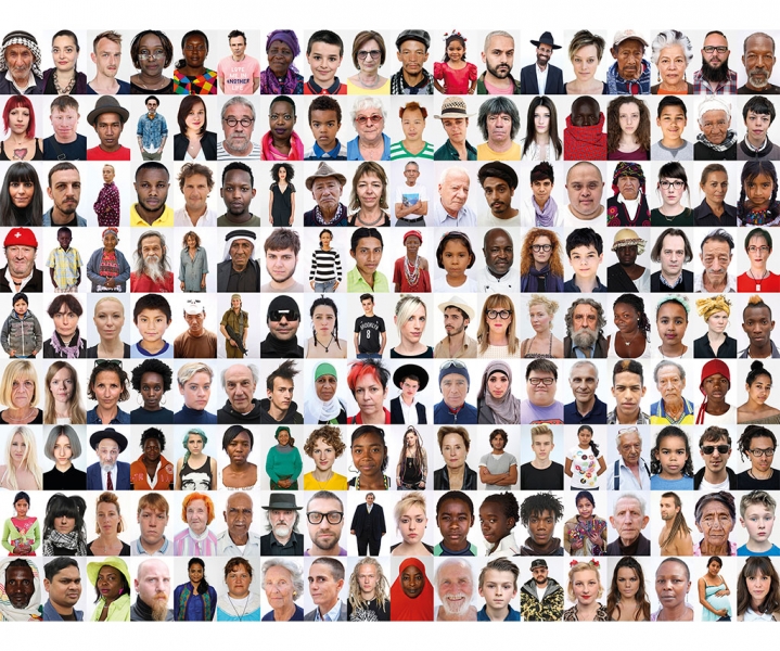 Oliviero Toscani (c) - Razza Umana