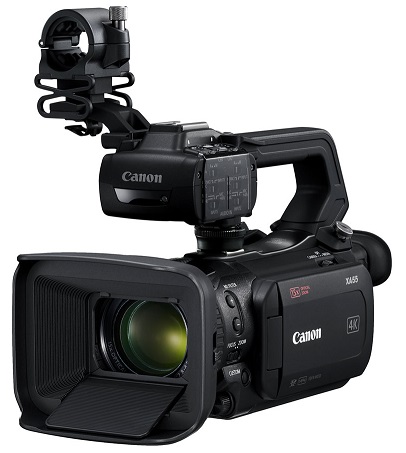 Canon XA55 e Canon XA50