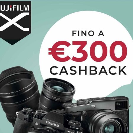 FujiFilm Cashback Logo