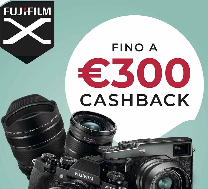 FujiFilm Cashback Logo