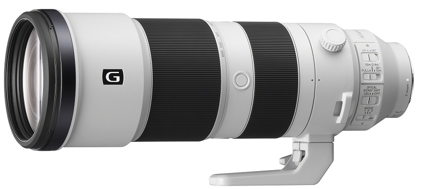 Sony super tele zoom FE 200-600 mm F5.6-6.3 G OSS
