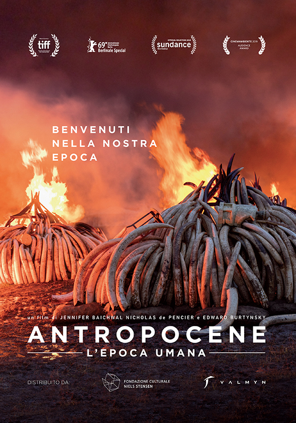 Antropocene - Locadina del Film