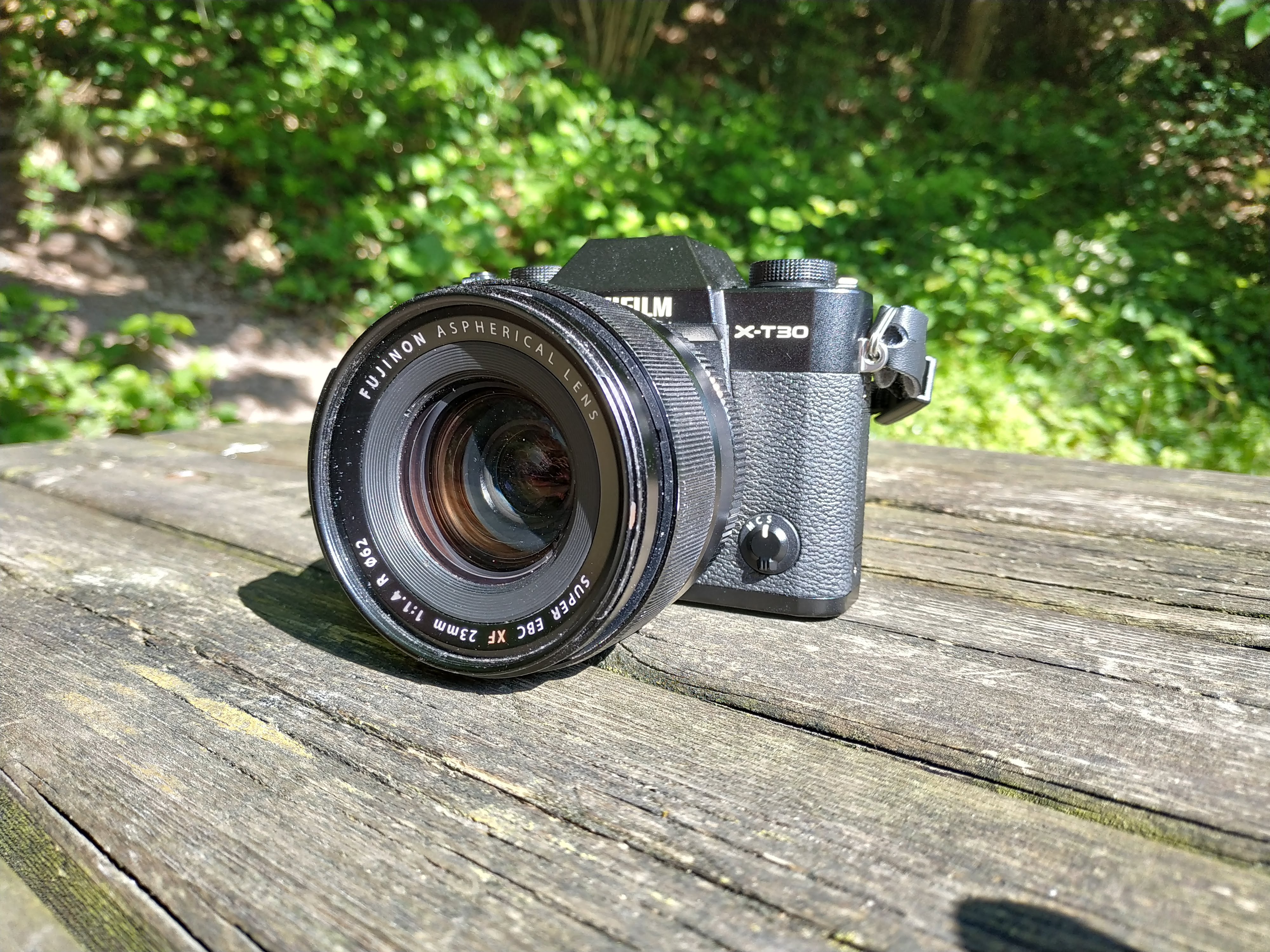 FujiFilm X-T30 + Fujinon XF 23mm f1.4 R