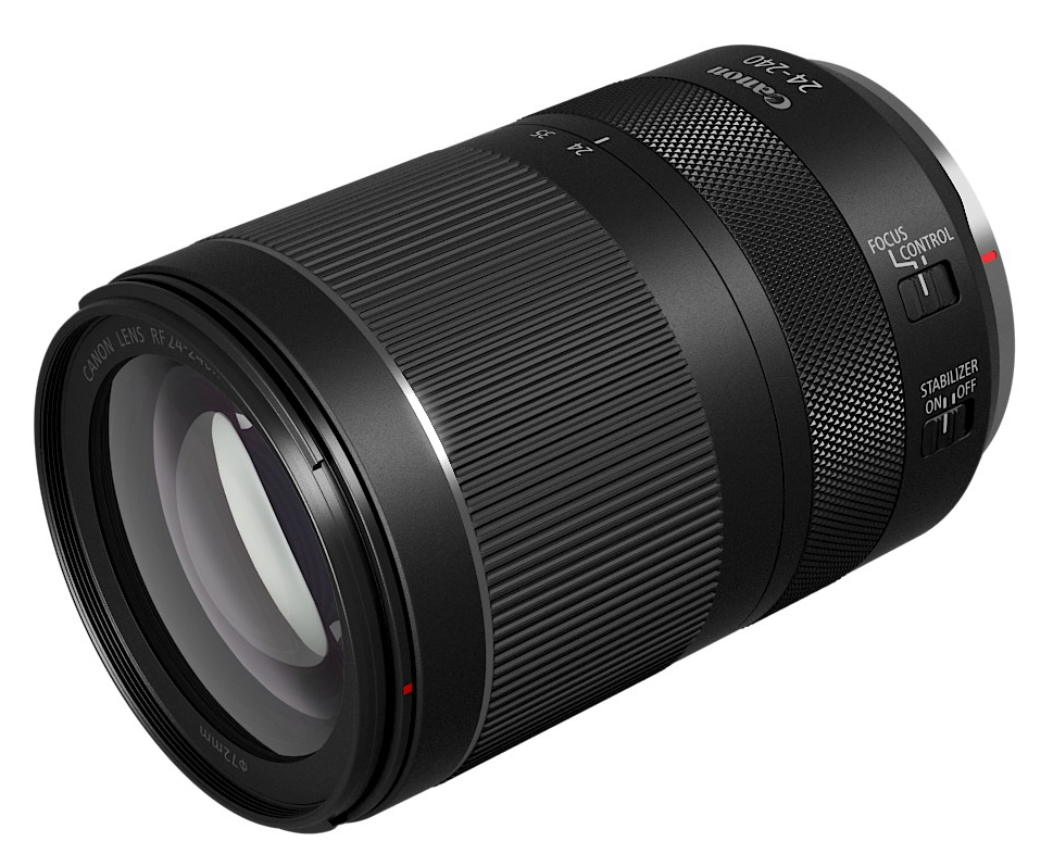 Canon RF 24-240mm F4-6.3 IS USM