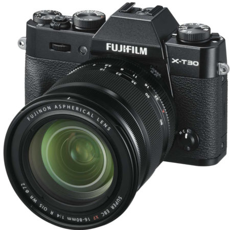 FujiFilm X-T30 + XF 16-80mm f4