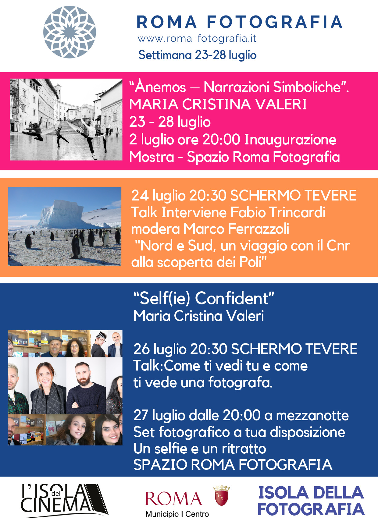 Roma Fotografia ALL’ISOLA TIBERINA IL CNR ALLA SCOPERTA DEI POLI