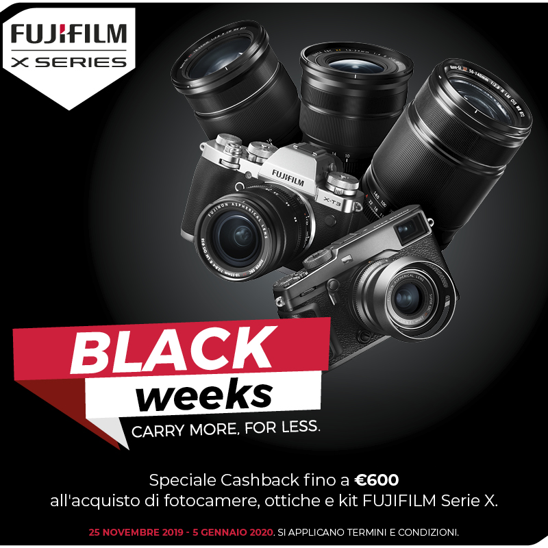 FujiFilm Black Weeks