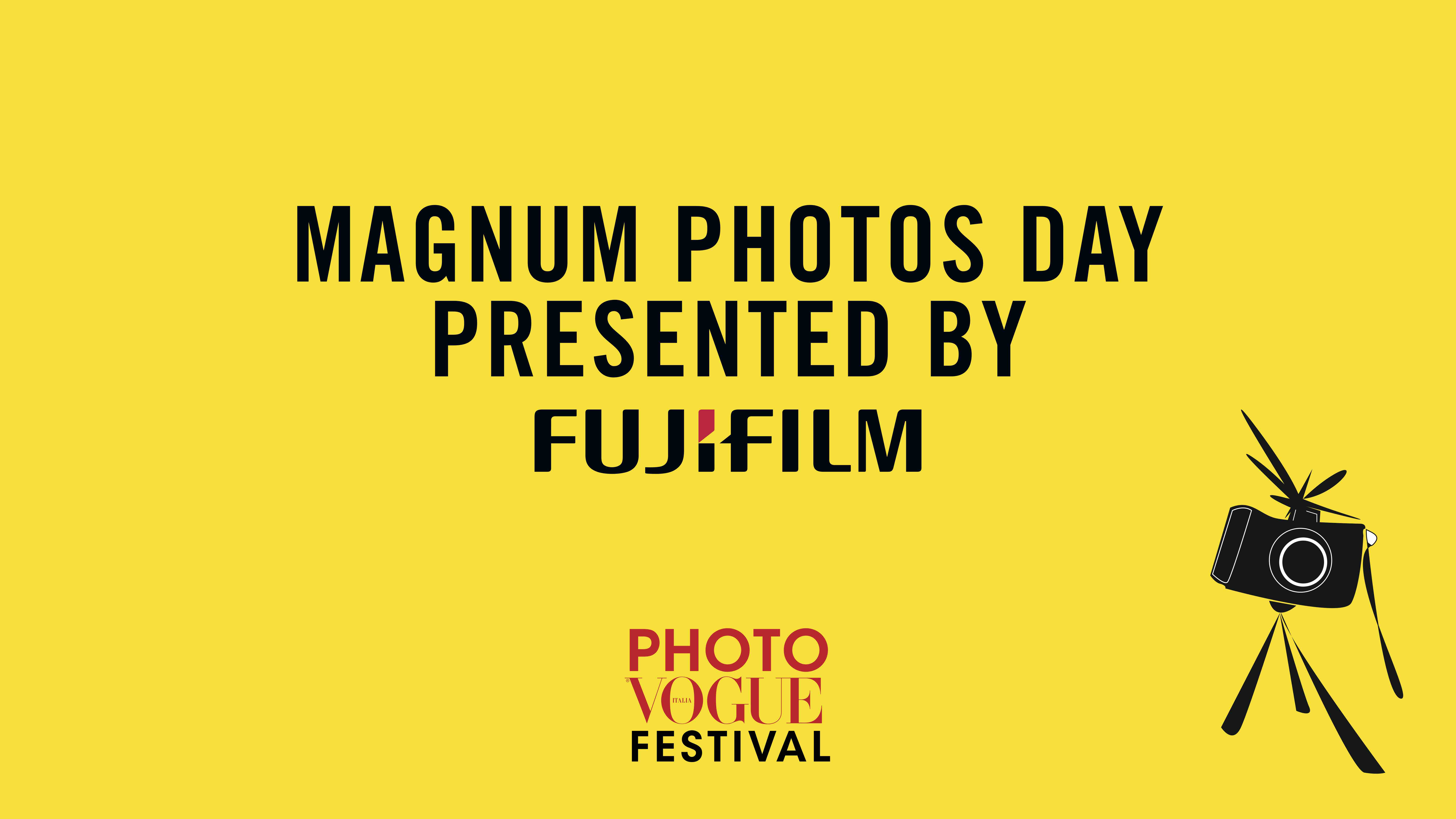 FujiFilm Italia Magnum Photos Day - Photo Vogue Festival