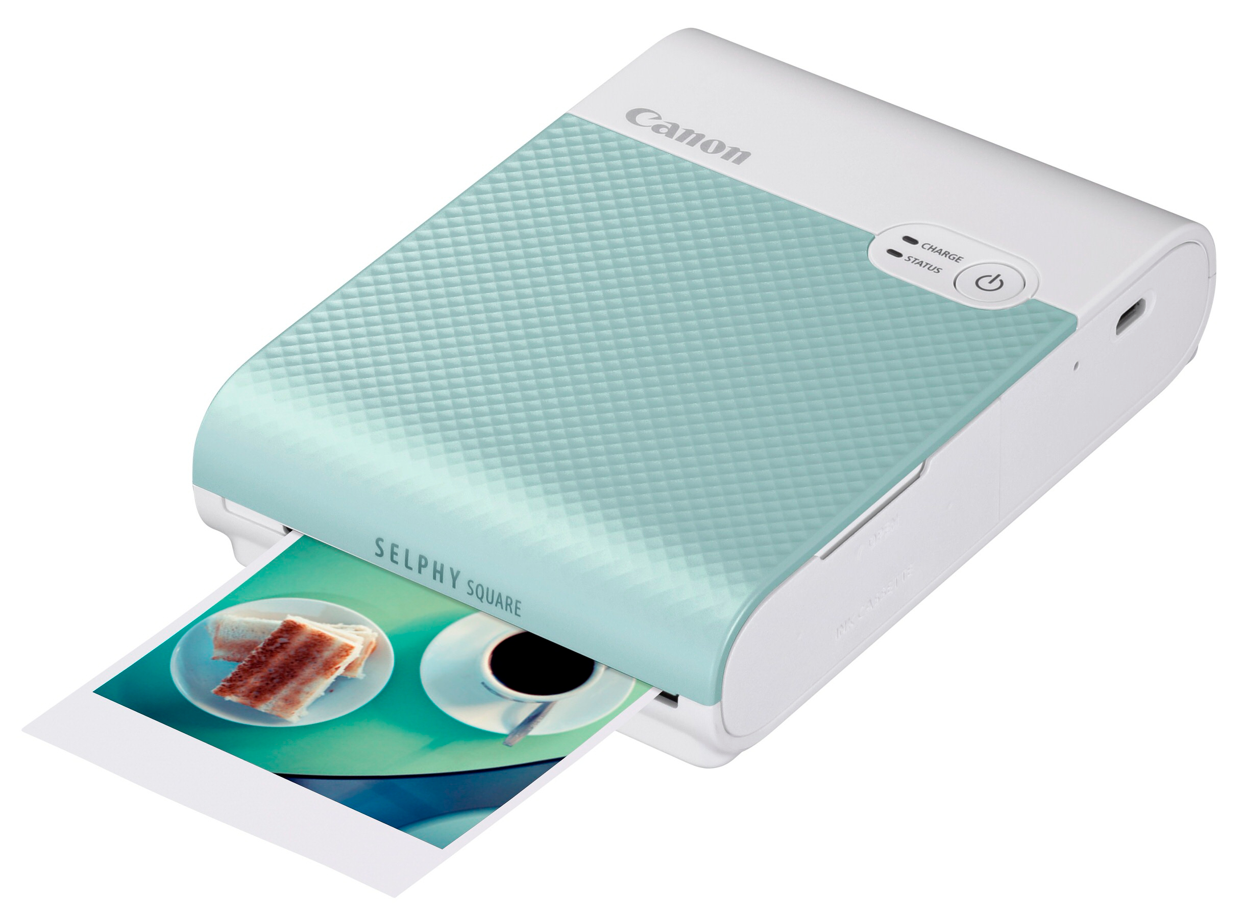 SELPHY SQUARE QX10 MINT GREEN FSL 03