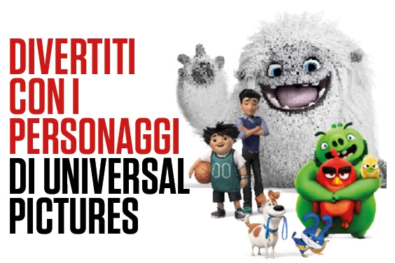 Canon e Universal Pictures