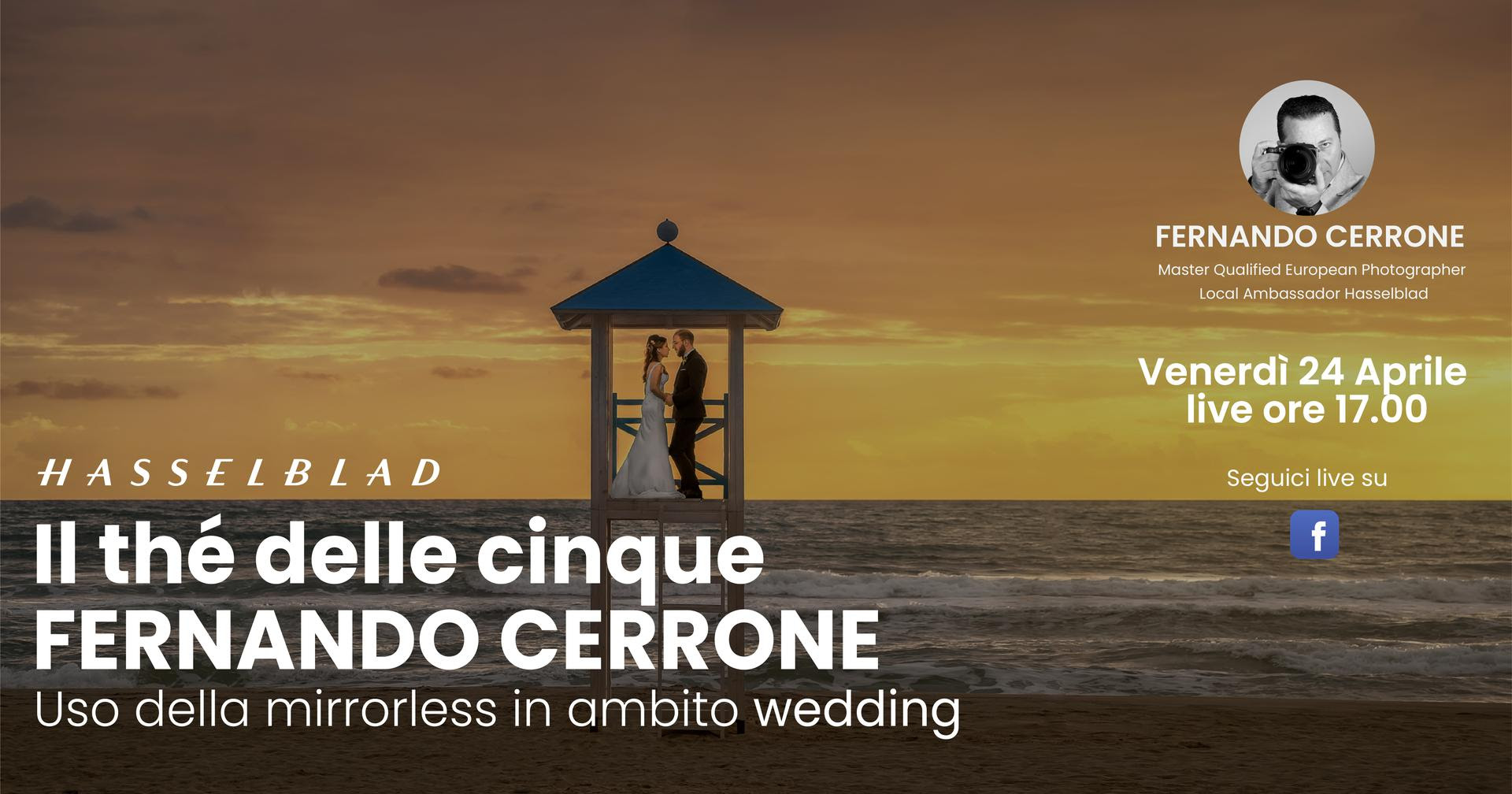 Hasselblad FOWA Facebook e Fernando Cerrone