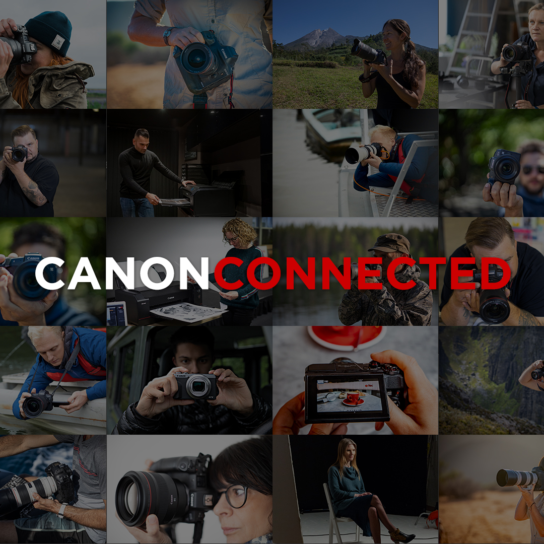 Canon Connected Cover