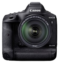 Canon EOS-1DX Mark III
