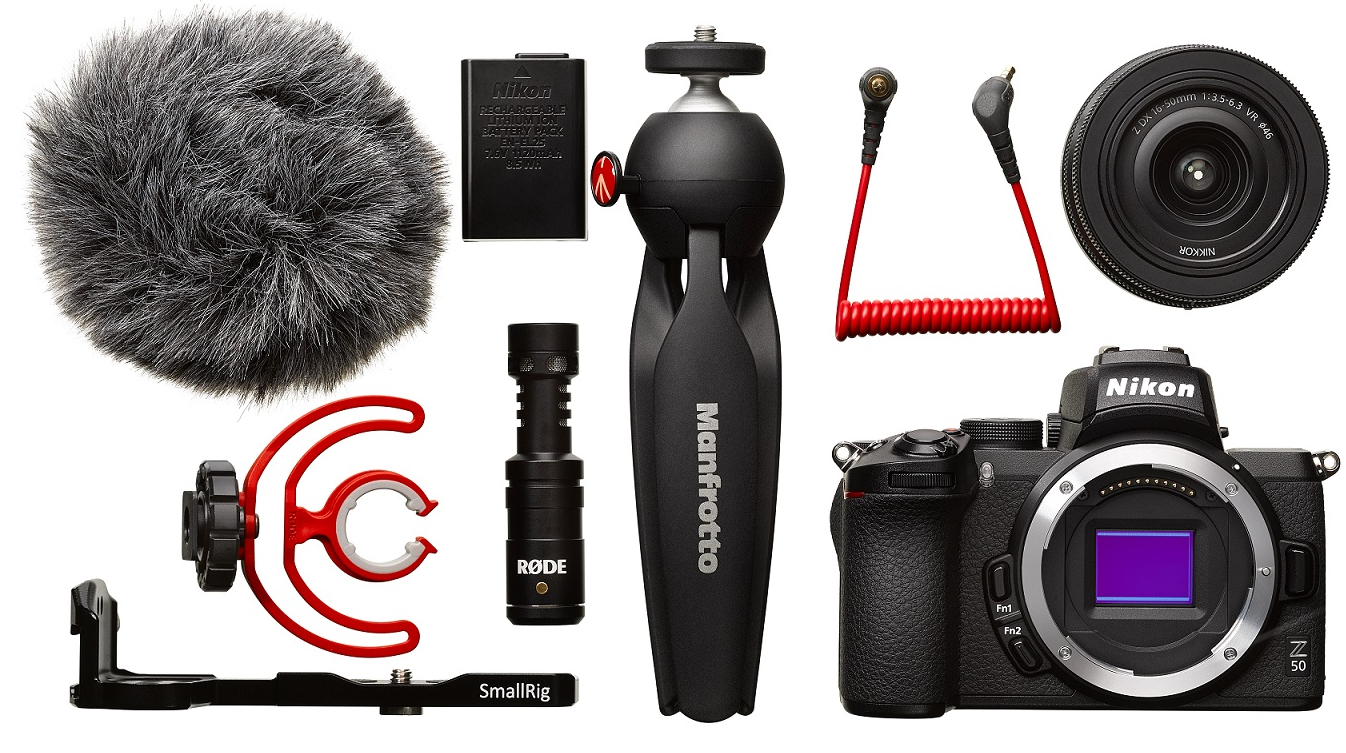 Nikon Z50 vLogger