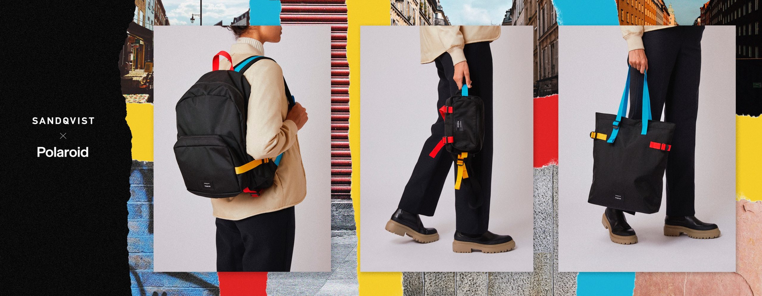 Polaroid e Sandqvist