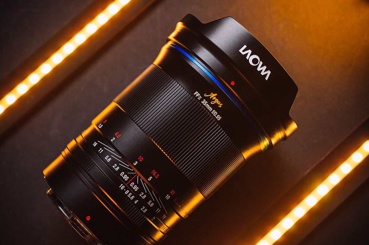Laowa Argus 35mm f/0.95 Full Frame