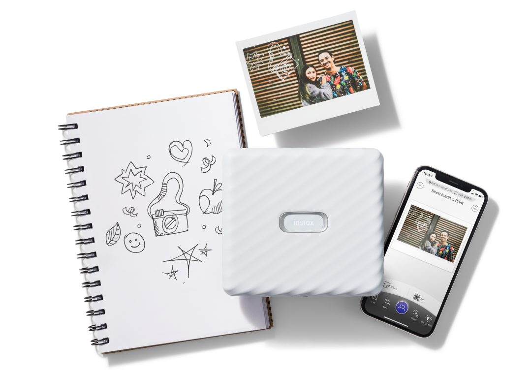 FUJIFILM instax Link WIDE