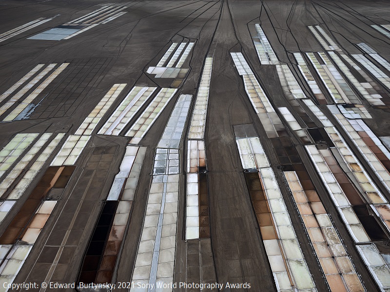 © Edward Burtynsky, 2021 Sony World Photography Awards