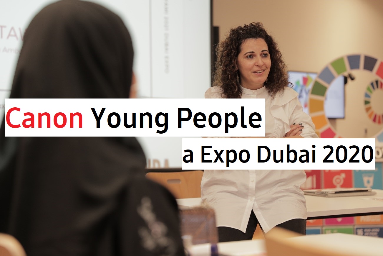 Young People di Canon e il Programma delle Nazioni Unite per lo sviluppo