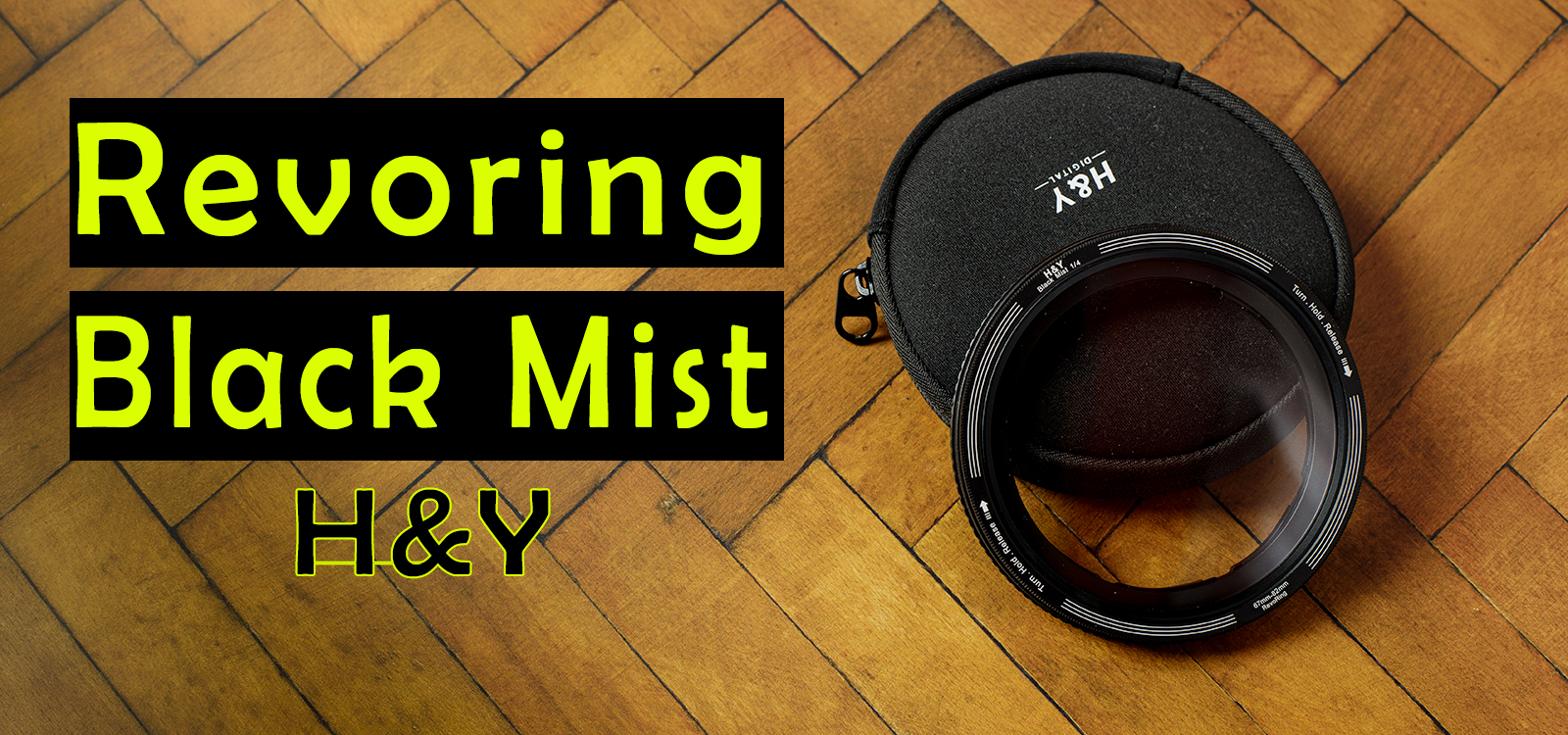 H&Y Revoring Black Mist