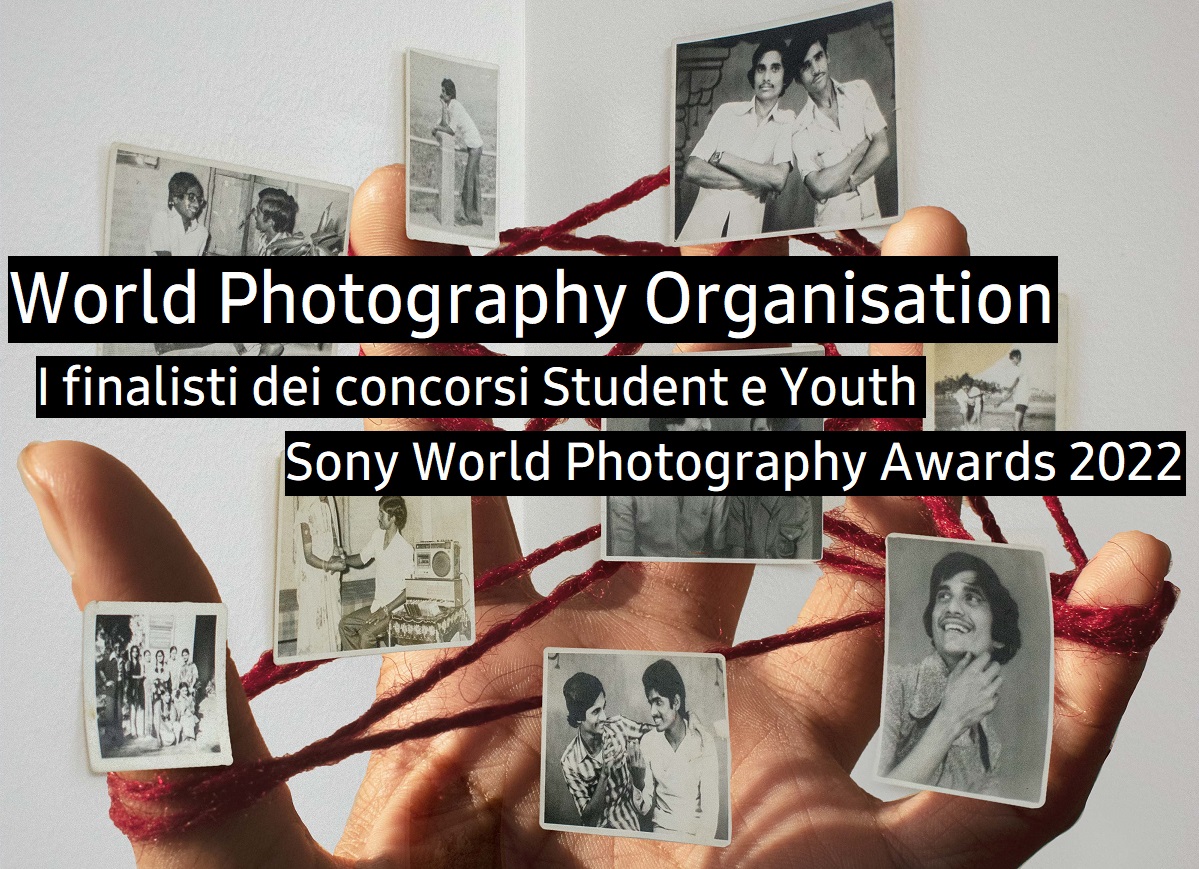 La World Photography Organisation ha annunciato i nomi dei finalisti dei concorsi Student e Youth dei Sony World Photography Awards 2022