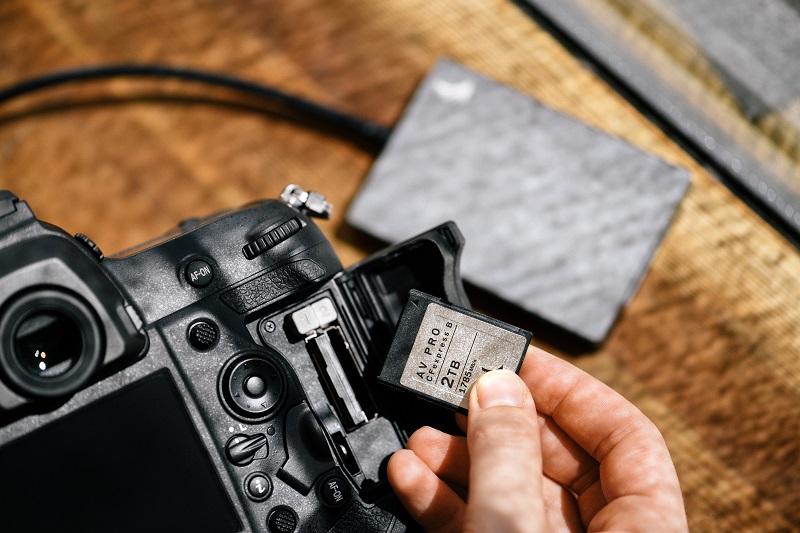 Angelbird AV PRO CFexpress MK2 e AV PRO CFexpress XT MK2