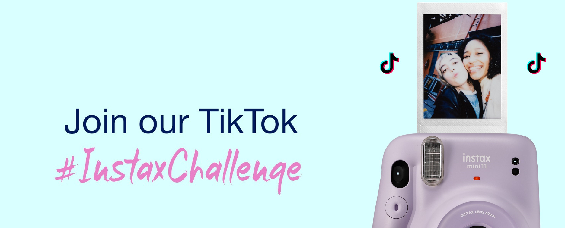 instax Challange TikTok