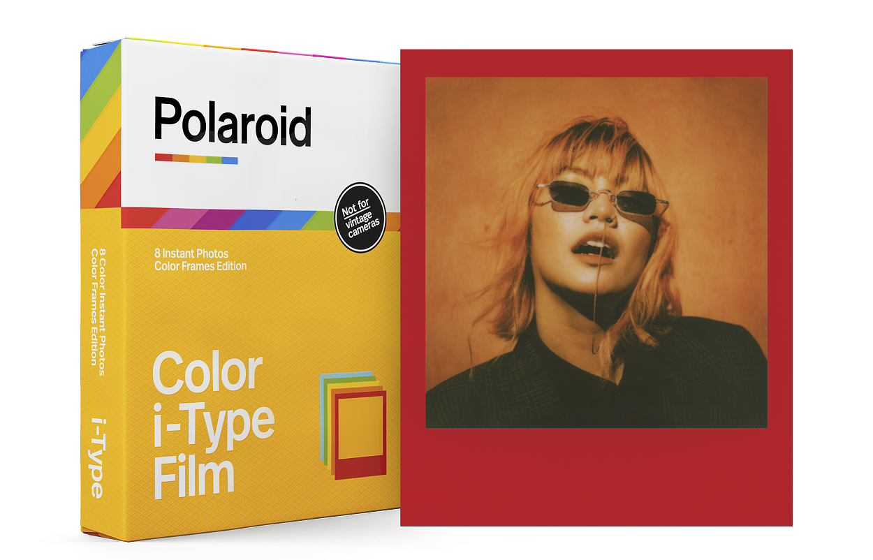 Polaroid Color i-type Frame Edition