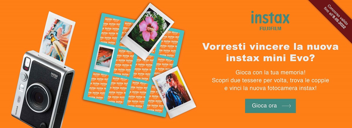 instax mini Evo Hybrid Contest