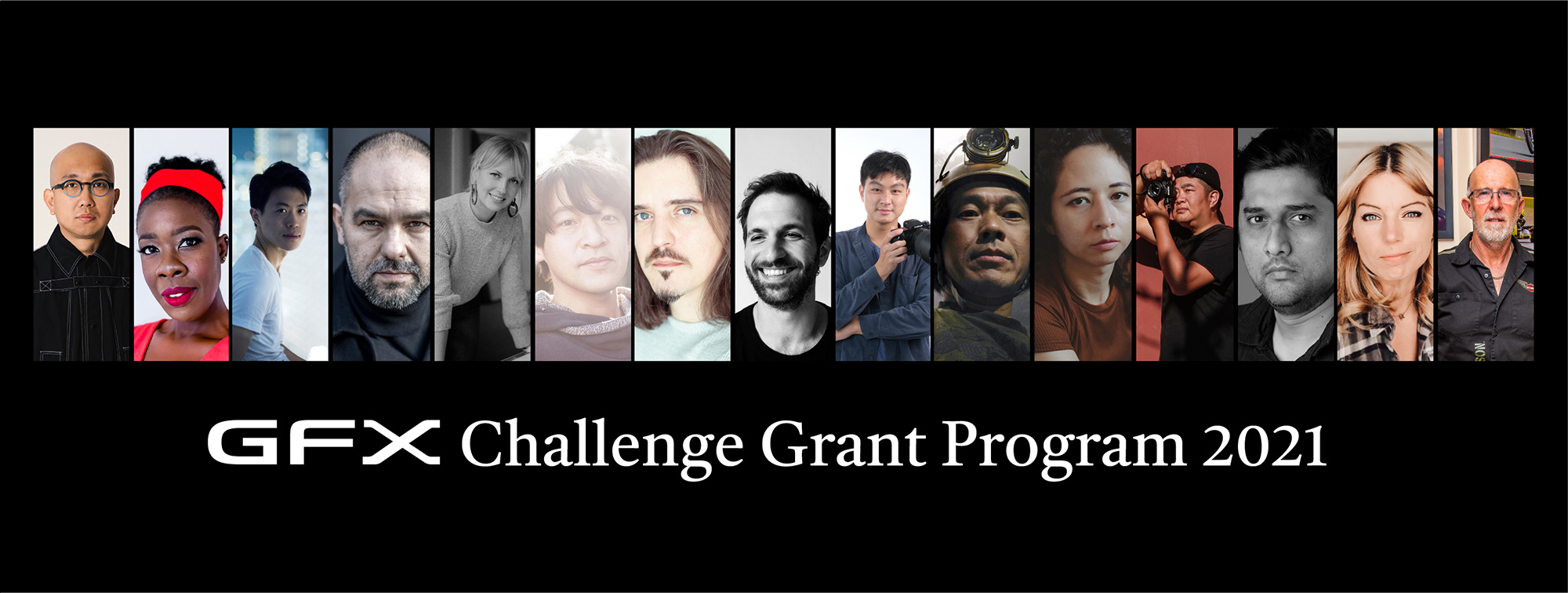 FUJIFILM GFX CHALLENGE GRANT PROGRAM 2021