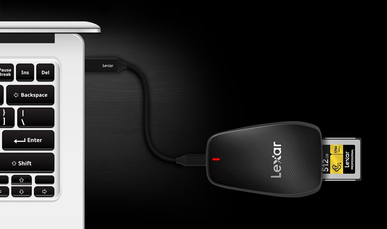 Lexar CFexpress Pro Reader