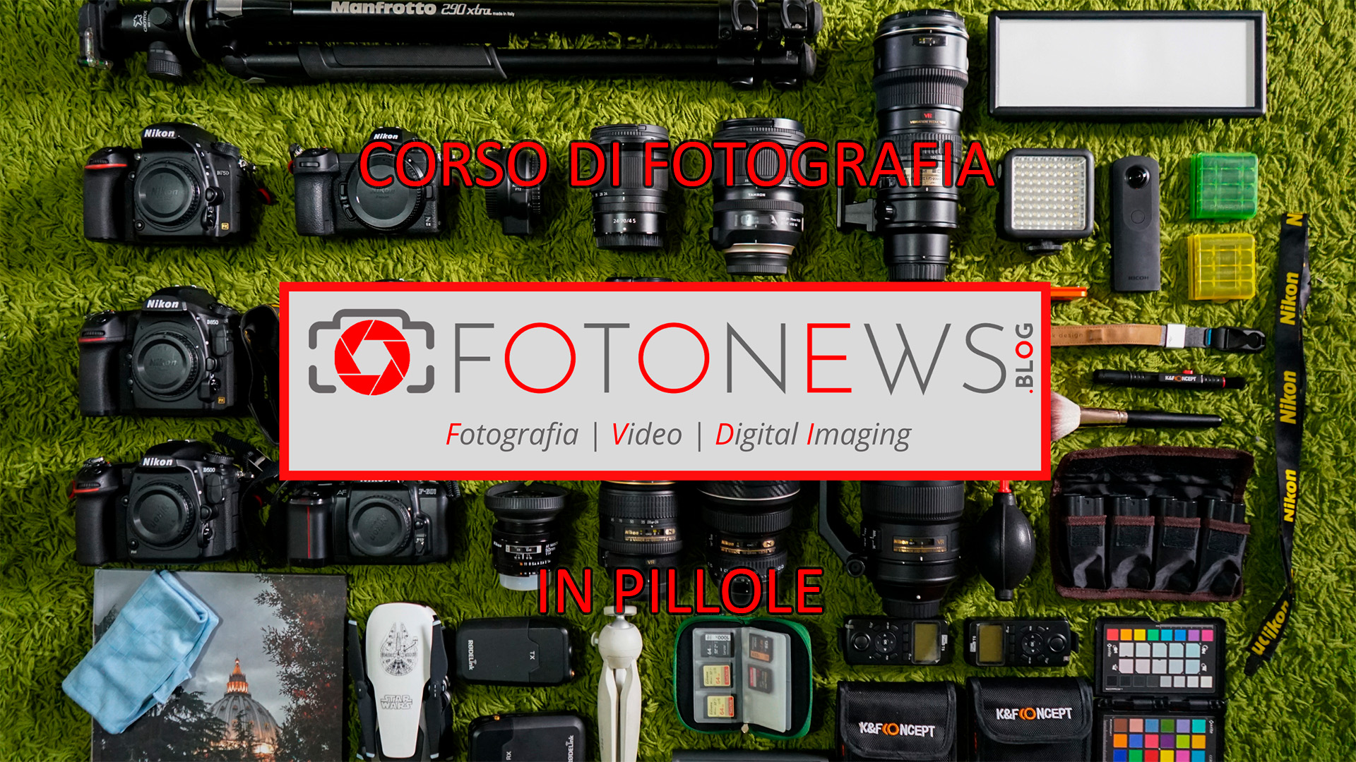 Corso di fotografia obiettivi
