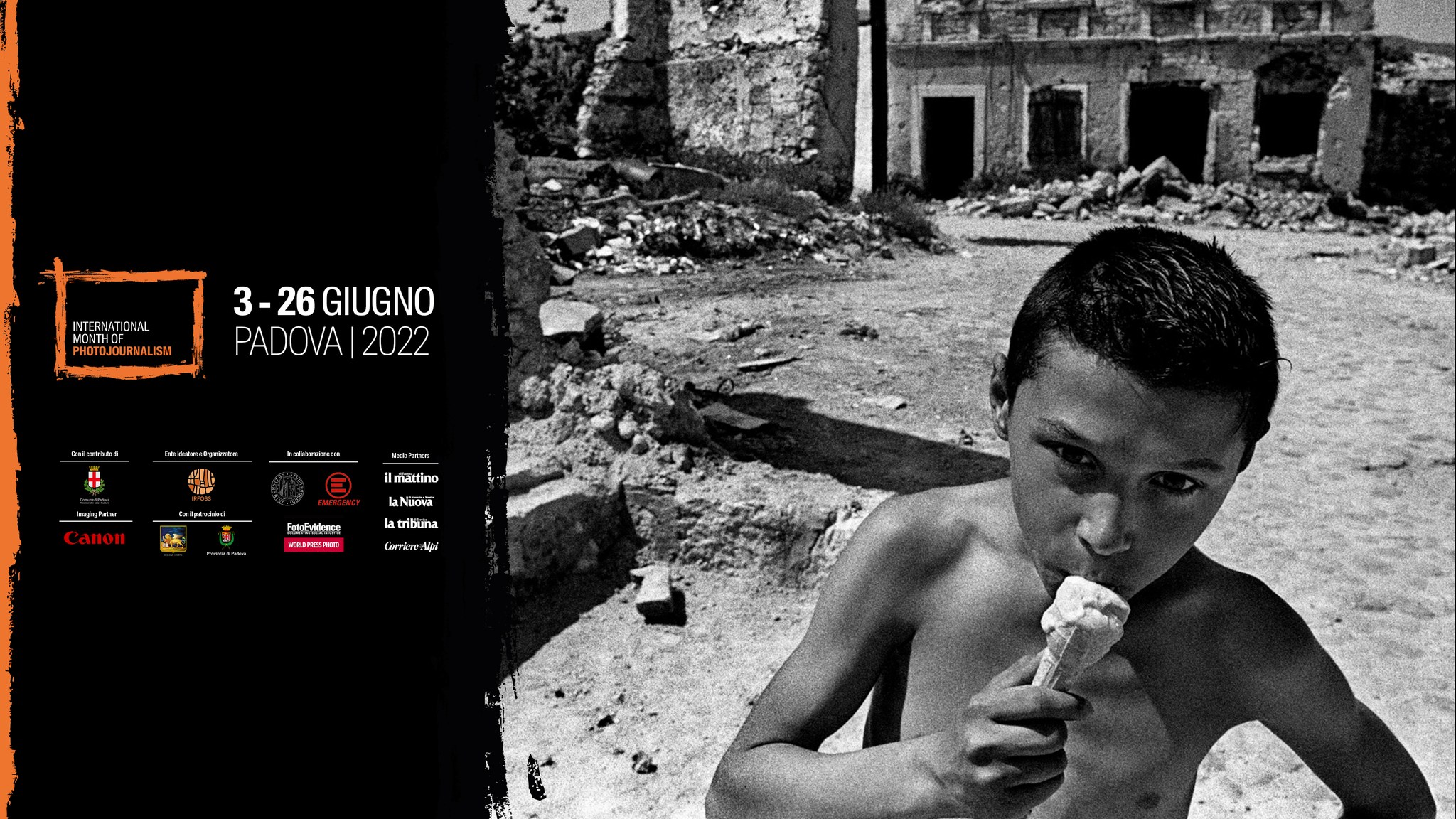 IMP Festival Internazionale Fotogiornalismo - Locandina 2022