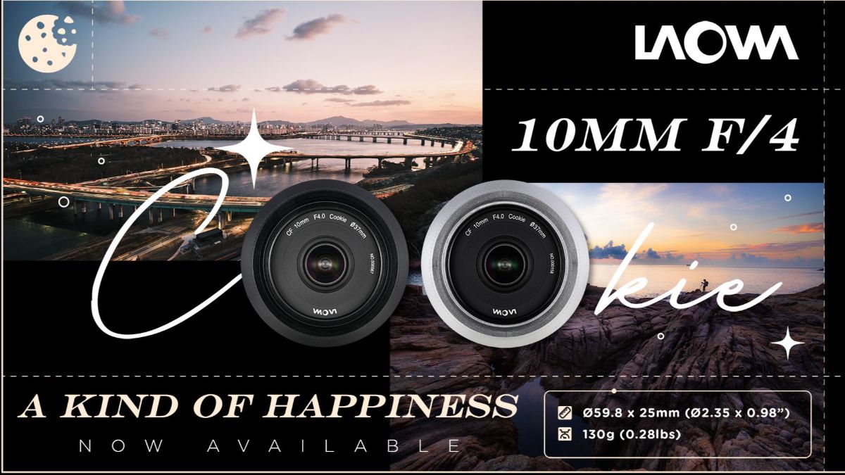 Laowa 10mm cookie per fotocamere APS-c
