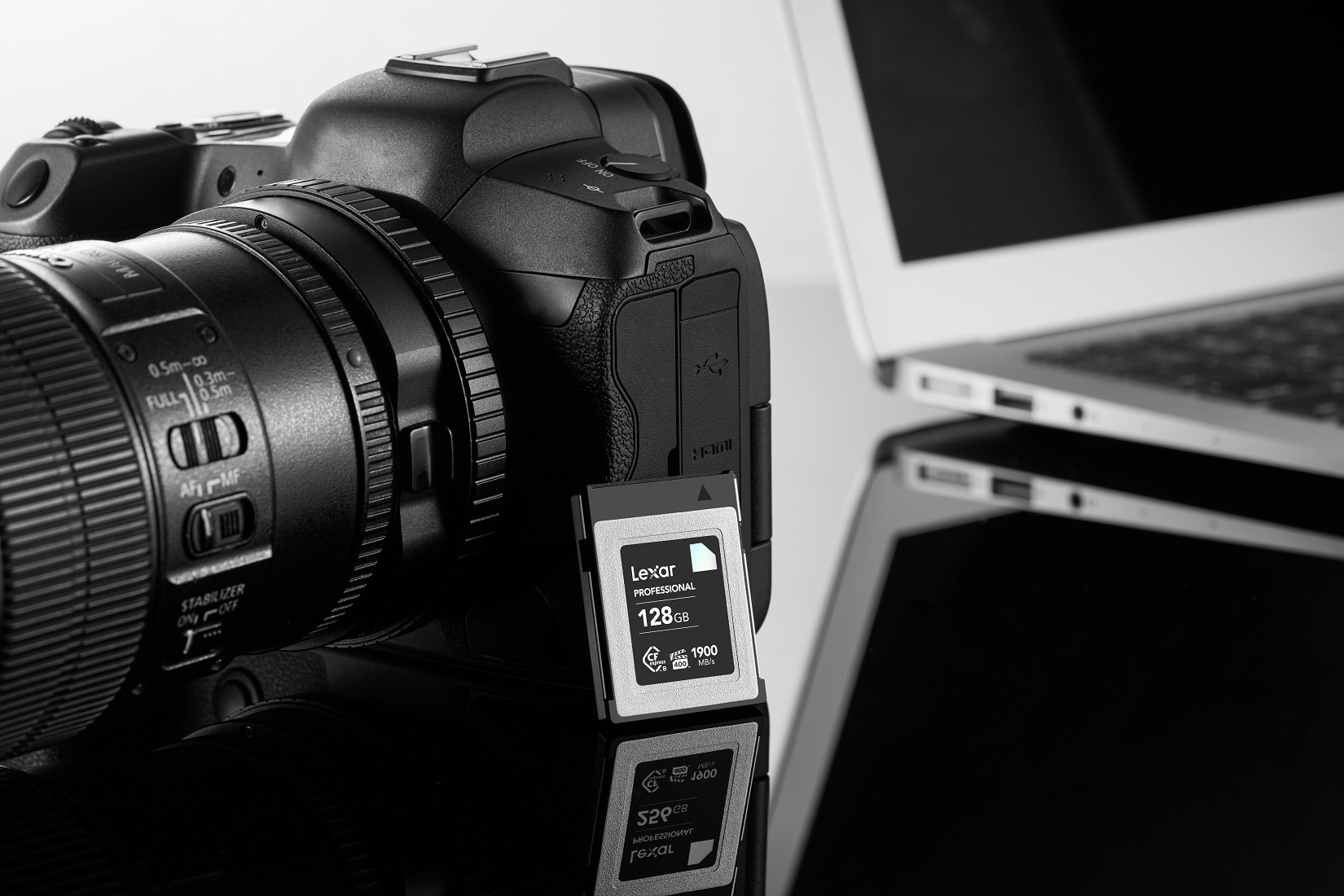 Scheda Lexar Professional CFexpress Tipo B Serie Diamond