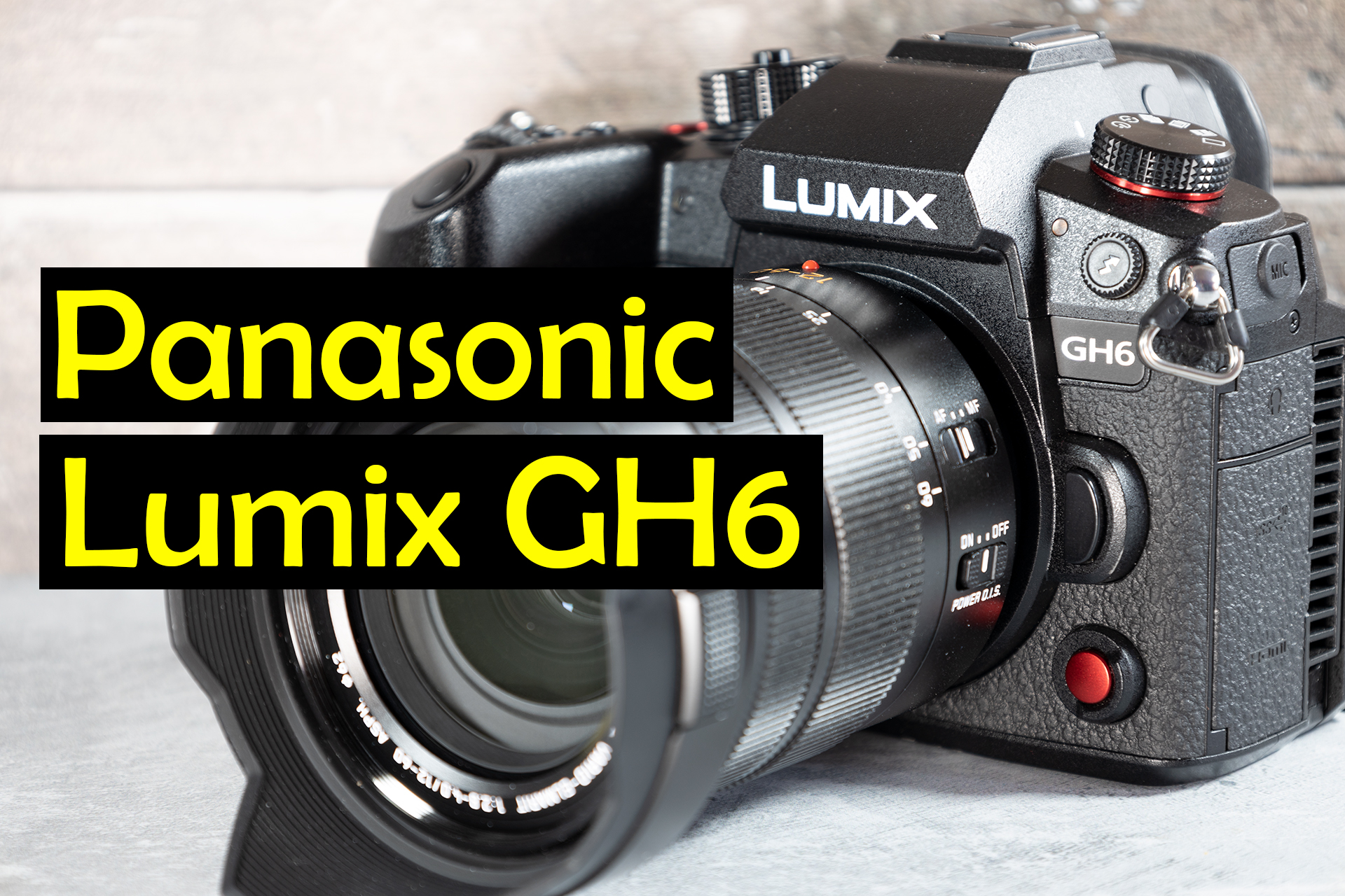 Panasonic Lumix GH6