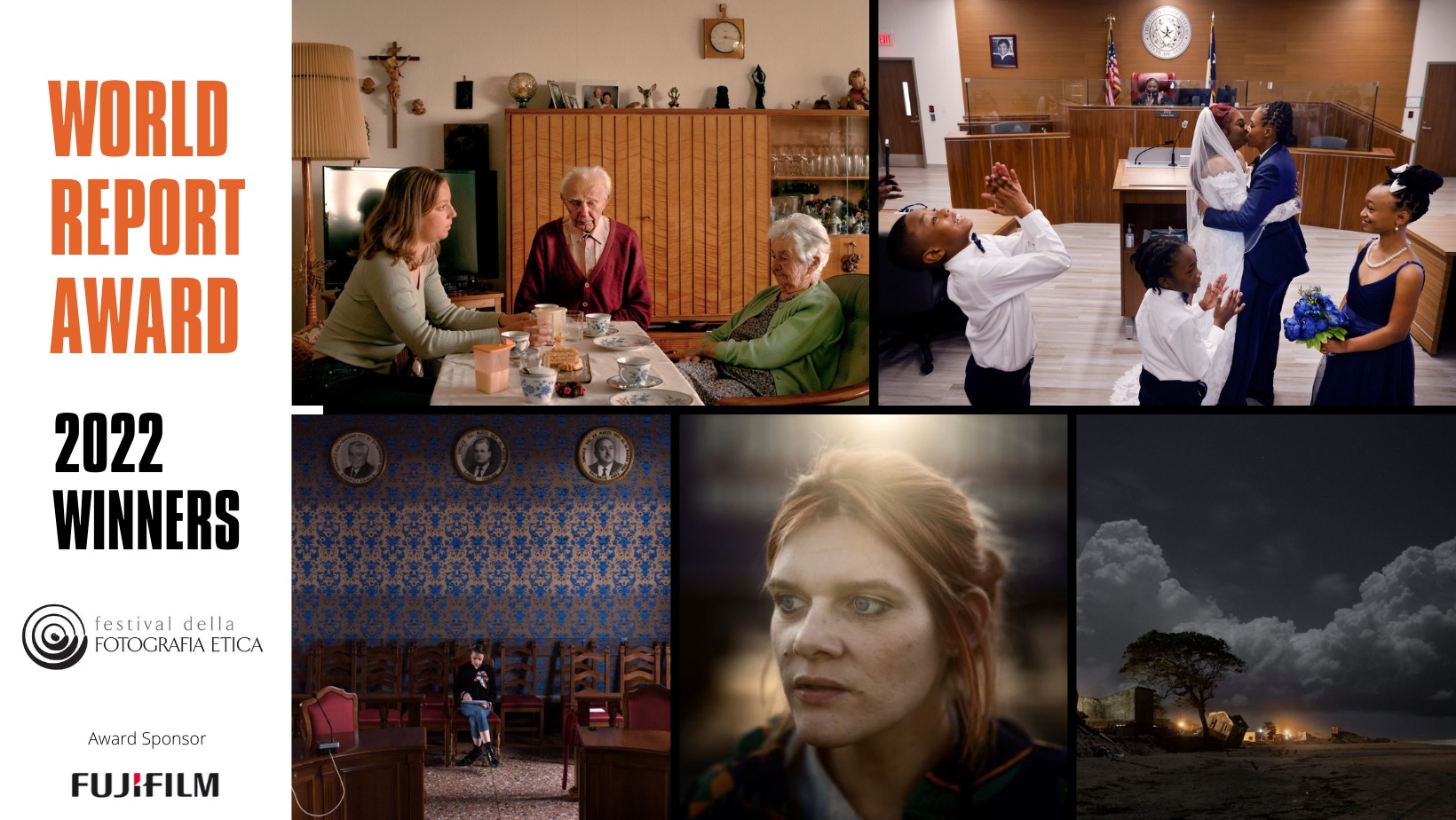 World Report Award 2022 Festival della Fotografia Etica 2022