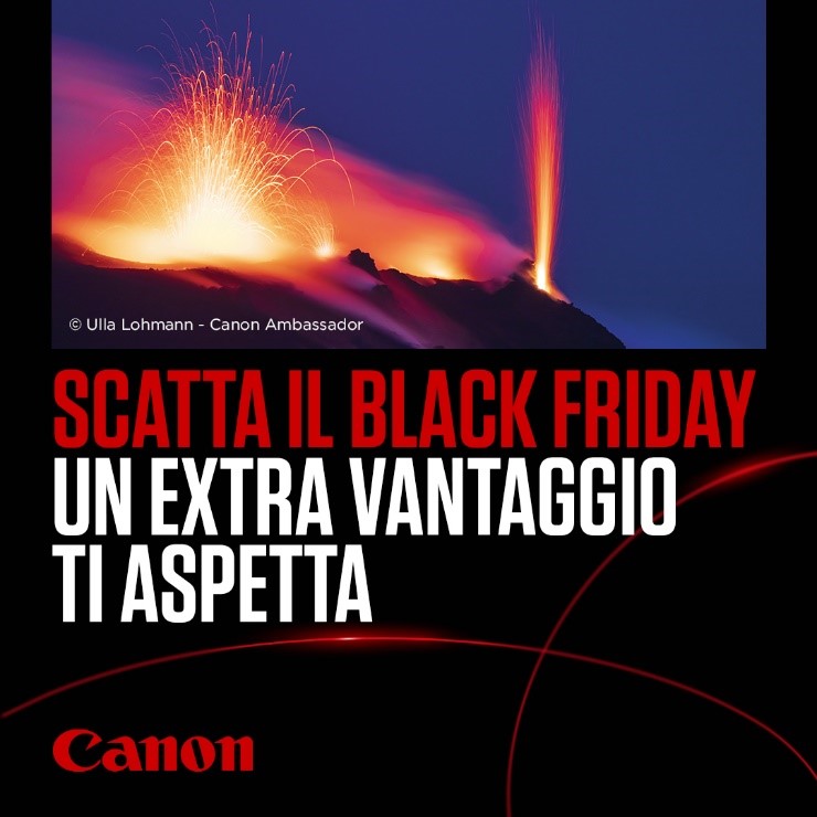 Super Extra Black Friday di Canon