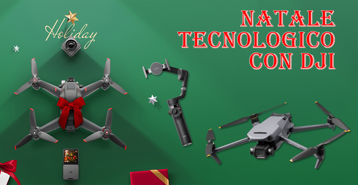Natale con DJI