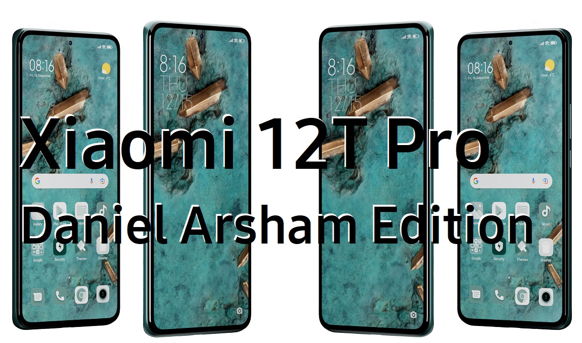 Xiaomi 12T Pro Daniel Arsham Edition