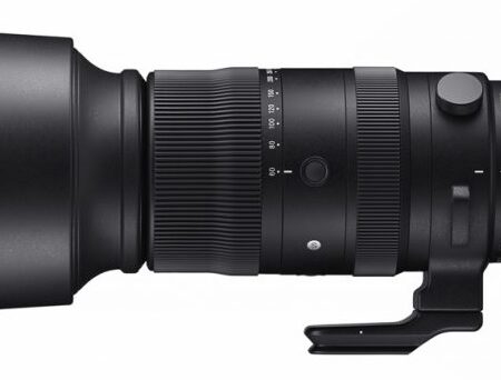 SIGMA Obiettivo 60-600mm F4.5-6.3 DG DN OS Sport