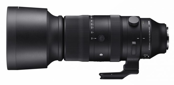 SIGMA Obiettivo 60-600mm F4.5-6.3 DG DN OS Sport